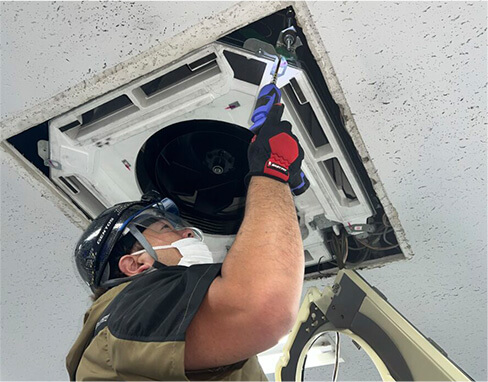 空調機清掃